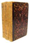 GUYOT, EDMÉ-GILLES. Nouvelles Récréations Physiques et Mathématiques . . . Nouvelle Édition.  3 vols.  An VII [1799-1800]